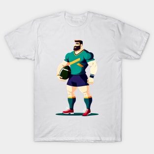 Rugby Player T-Shirt